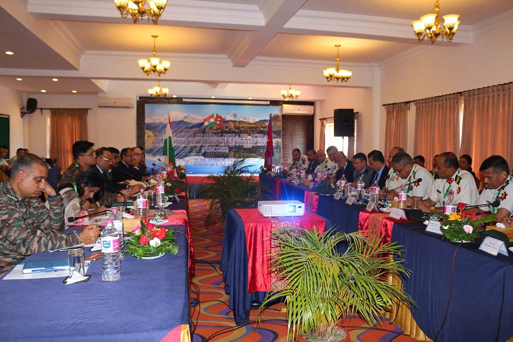 15th meet of Nepal-India BCGSI concludes